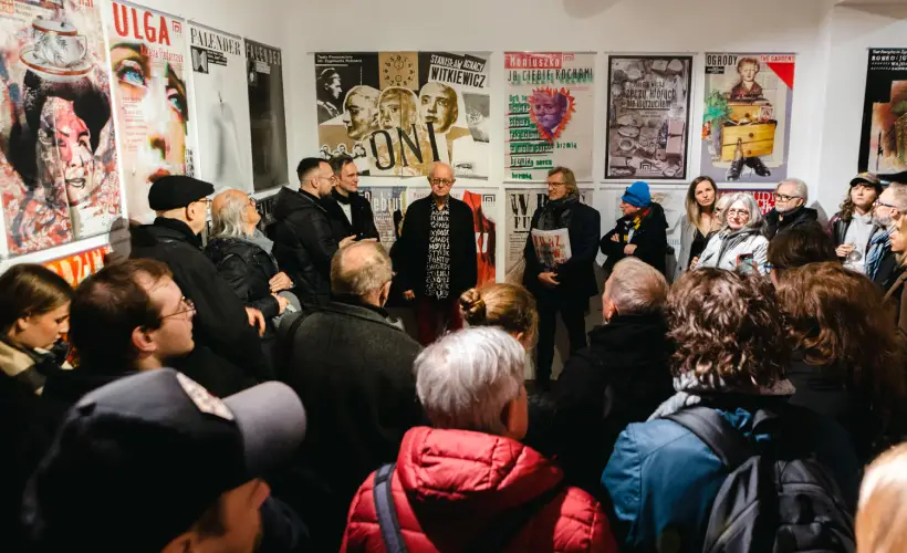 zdjęcie z wystawy Ksiazki plakaty